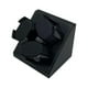 thumbnail image 3 of Bobinadora de Reloj Automática, Bobinadora de 3 Relojes, Estilo de Fibra de Carbono para Almacenamiento de Joyas de Cuero PU, Caja de Reloj para Reloj Sunnimix Enrollador de reloj automático, 3 of 8