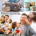 thumbnail image 2 of Koyal Wholesale Coolest Dad Stickers for Cards & Crafts 40 Pack, 2 of 4