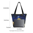 thumbnail image 3 of Easygdp Solar System Bolso de Hombro para Mujer, Bolso Bandolera y Cartera de Mano Elegante para Uso Diario, 3 of 6
