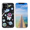 thumbnail image 4 of Funda trasera para teléfono, funda transparente para teléfono, funda trasera para teléfono, funda a para teléfono, prueba polvo, teléfono Smartphone Cubierta trasera transparente Funda protectora tras, 4 of 7