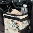 thumbnail image 6 of Tree Foldable Car Trash Bin with Lid and Leak-Proof Mini Trash Can - Hanging Storage Bag for Car Garbage Can, 6 of 6
