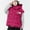 Hot Pink, variant on Eltusu Girls Puffer Vests, Windproof Waterproof Thermal Hooded Winter Jackets with Zipper Purple Size 3-12 T