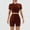 Brown, variant on Two Piece Workout Sets for Women Active Sets Seamless Summer Outfits Gym Sets Cute Workout Sets Summer Outfits Athletic Sets for Women Work Out Sets Gym for Women Gym Yoga Athletic Clothes