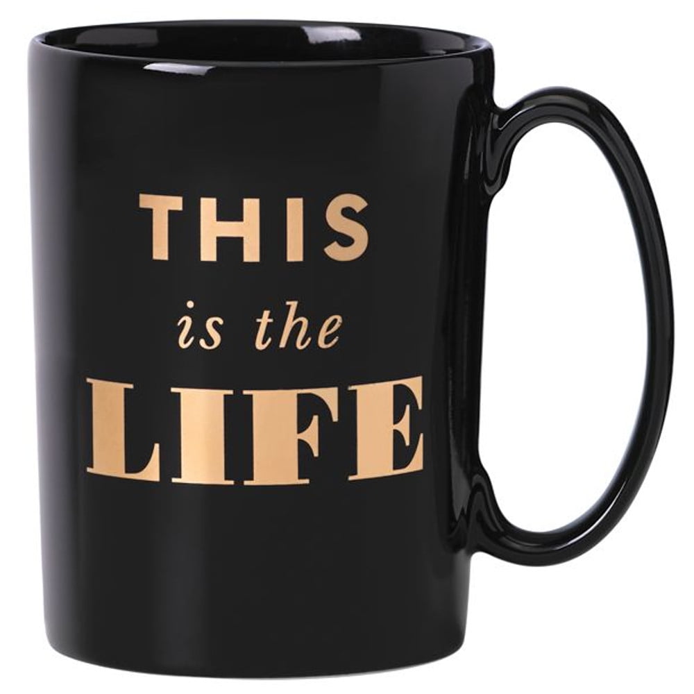kate spade new york Simply Sparkling This is the Life 12 Ounce Coffee