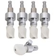 thumbnail image 1 of BQLZR 5PCS 5 String Banjo Machine Head Tuning Peg Gear Ratio 4:1, 1 of 5