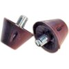 Cannon Sports Mens 1/2-inch Football Cleat Spikes - 100 Per Bag