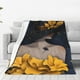 thumbnail image 1 of Fotbe Elegant Lady With Hat Manta de Franela Acolchonada con Estampado, Súper Suave y Esponjosa, Extra Grande para Sofá, Cama, Uso Todo el Año-50"x40", 1 of 7