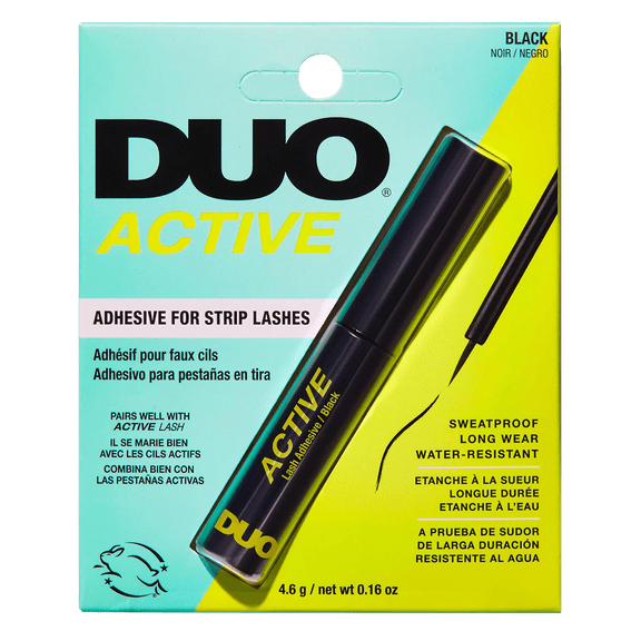 Duo Eyelash Adhesive Active for Strip Lashes - Black