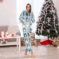 thumbnail image 7 of FORMRS Onesies Pajama for Adults Unisex Hoodie Winter Jumpsuit One Piece Sleepwear, Sizes S-2XL, Cartoon Cute Cat, 7 of 7