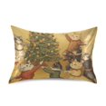 thumbnail image 7 of Yayeee Pillowcase King Size Set of 2 Satin Wrinkle Resistant Pillow Case, Party Of Cats, 7 of 7