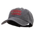 thumbnail image 2 of 196th Infantry Vietnam Cotton Twill Premium Pigment Dyed Cap - Black OSFM, 2 of 5