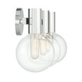 thumbnail image 5 of Chrome Three Light Bathroom Vanity from the Wright Collection, 5 of 5