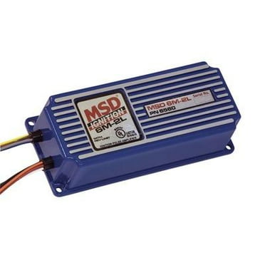 Msd Ignition 6560, 6M-2L Marine Ignition Box W/Rev Limiter Performance