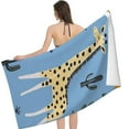 thumbnail image 3 of BANET Beach Towel Bath Towels for Women Girls Kids Men  Quick Dry Towel  30x60in, 3 of 8