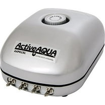 AAPA15L 6W 240 GPH Active Aqua Hydroponic Aquarium 4 Outlet Air Pump