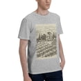 thumbnail image 2 of Bingfone Vineyard Landscape Men'S Loose Fit Short-Sleeve Pocket T-Shirt, 2 of 7