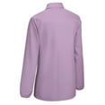thumbnail image 5 of Lilac LAVENDER Long Sleeve Blouse Woman Streetwear Casual Shirts Summer Oversize Woman Streetwear Clothing Birthday Present, 5 of 7