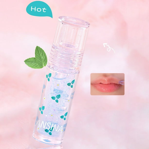 Aceite labial para hidratar y reparar labios secos y agrietados con beneficios antienvejecimiento, difuminación de la línea de labios y brillo radiante, fórmula nutritiva para labios más llenos