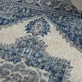 thumbnail image 3 of Nourison Persian Vintage Persian Ivory Blue 5'3" x 7'3" Area Rug, (5x7), 3 of 9