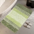 thumbnail image 5 of Hwkond Mats for Bathroom, Indoor Door Mat Non Slip Absorbent Dirt Trapper Entrance Mat Washable Inside Floor Mat Sturdy Soft Entry Doormats For Entryway,Green, 5 of 7