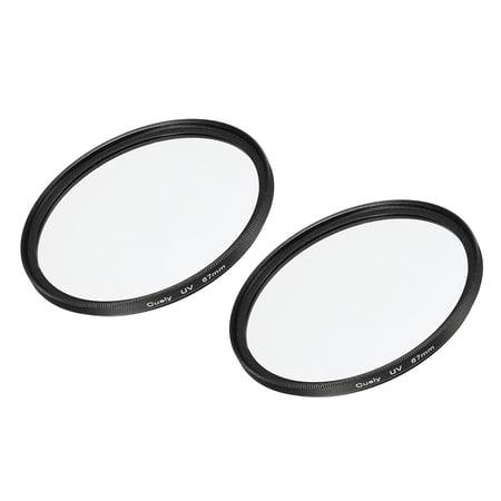 Uxcell 67mm Protective Lenses Filter Slim Frame Multi-Coated UV Lens Filters 2 Pack