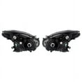thumbnail image 2 of New Pair Of Halogen Headlights Compatible With Nissan Rogue Advance Exclusive S Sense SL SV 2011 2012 By Part Numbers 260101VK0A 260601VK0A NI2503202 NI2502202, 2 of 2