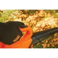 thumbnail image 3 of Black + Decker Souffleur de feuilles sans fil 20V MAX, 3 of 5