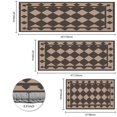 thumbnail image 3 of IsecretJoy Washable Kitchen Rugs Sets of 3, Non Slip Kitchen Mats for Floor Waterproof & Stain Resistant Runner Rug for Kitchen, Laundry Room, Hallway, 3 of 11