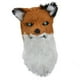 thumbnail image 1 of Máscara de animal con mandíbula móvil para hombre y mujer, divertida máscara de Halloween para cosplay nocturno Zorro, 1 of 9