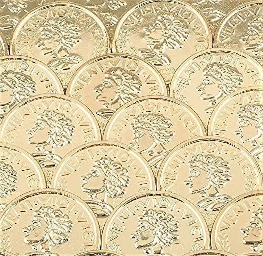 Pinata Filler Toys 144 Plastic Gold Pirate Coins - Perfect For Birthday  Party Favors, Pinatas, Treasure Hunts Real Pirate Coins