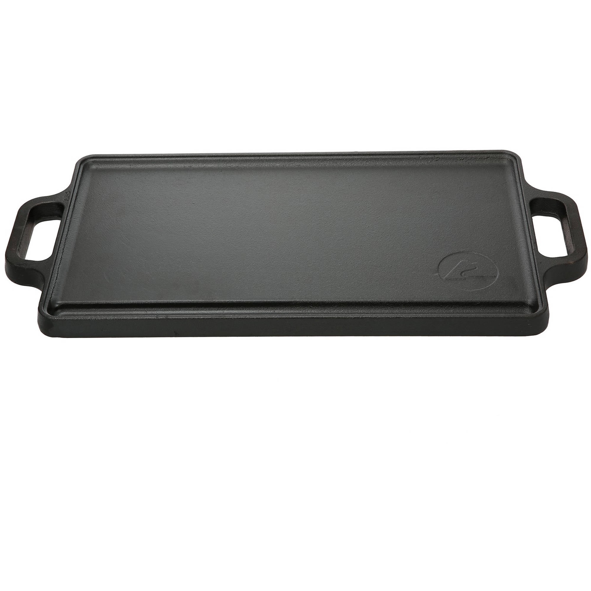 cast iron griddle pan with lid