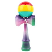 KAUU Japanese Traditional Toy Wooden Painted Ball Kendama Kids Sports Game