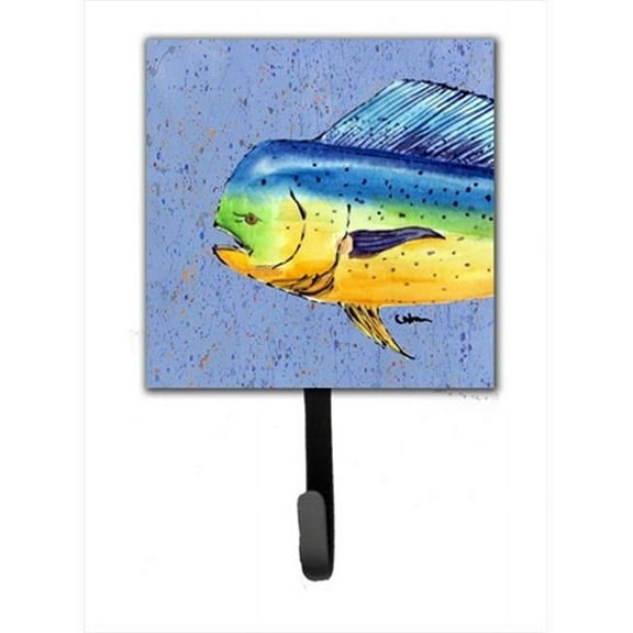 Dolphin Mahi Mahi Leash Holder Or Key Hook
