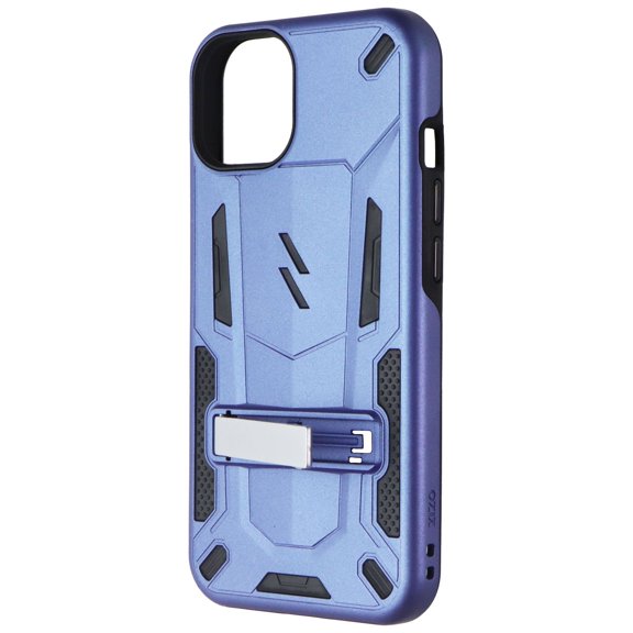ZIZO TRANSFORM Series for iPhone 13 Case - Rugged Dual-layer Protection with Kickstand - Blue