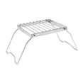thumbnail image 1 of Estufa de quemador plegable Soporte plegable Campfire Grill Equipment Mini Rarch de carbón Ligero de carbón para mochileros BBQ, 1 of 8