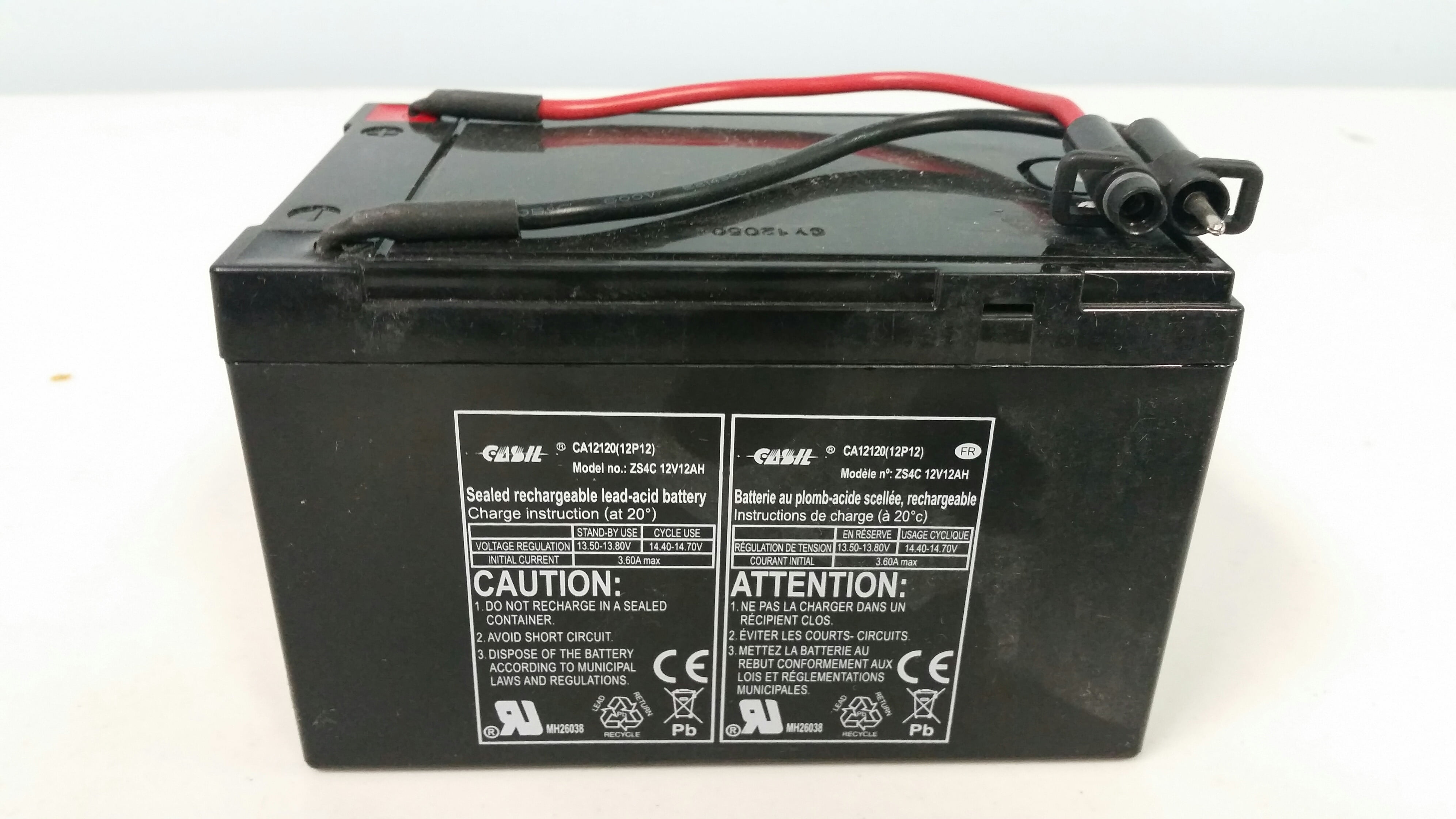 Sea-doo SEASCOOTER GTI ZS05 Battery Beiter DC Power 