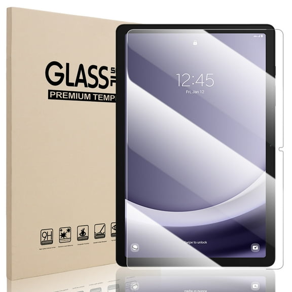 Elegant Choise Screen Protector for Samsung Galaxy Tab A9  2023 11" Tempered Glass Film, Clear