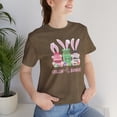 thumbnail image 2 of Easter Nurse t-Shirt, Chillin Bunny RN tee, Easter Nurse Scrub, Nurse Gift, 2 of 2