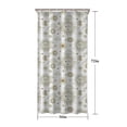 thumbnail image 5 of White Sun Moon Cloud Star Pattern Shower Curtain 36"x72" ,Bathroom Decorative Shower Curtains Set with 12 Hooks,Modern Waterproof Washable Shower Curtain, 5 of 6