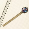 thumbnail image 3 of Bowling Book Marks: Lace Bookmark in Antique Bronze – the Ideal Gift for Readers and Book Lovers, 3 of 5