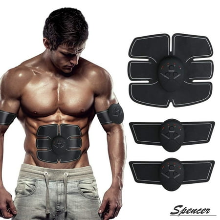 Spencer Magic Fitness Muscle Training Gear Abdominal Trainer Muscle Toning Belt Body Slimming