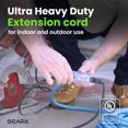 thumbnail image 2 of Cable de extensión GearIt Outdoor 10 AWG, 3 puntas, 30 m, azul, 2 of 9