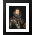thumbnail image 2 of Habsburg Court Painter 19x24 Black Modern Framed Museum Art Print Titled - A Portrait of Archduke Albrecht Vii, Governor of the Spanish Netherlands (1559-1621) (circa 1600), 2 of 5