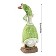 thumbnail image 4 of Spring Porch Goose Outfit, Floral Lawn Goose Clothes with Headband, Cute Spring Festive Goose Costume for Geese Outdoor Patio Yard Decoration, 4 of 5