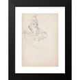 thumbnail image 2 of William Simpson 11x14 Black Modern Framed Museum Art Print Titled - Ranjit Singh, from a Painting in the Lahore Museum (1860), 2 of 5