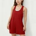 thumbnail image 7 of Xdegoge Girls Rompers 10-12 Pants Jumpsuit Dressy Sleeveless Summer Jumpers Cute Spaghetti Strap Romoers with Pockets Toddler Girl Clothes s In All Departments Cancel Membership, 7 of 7