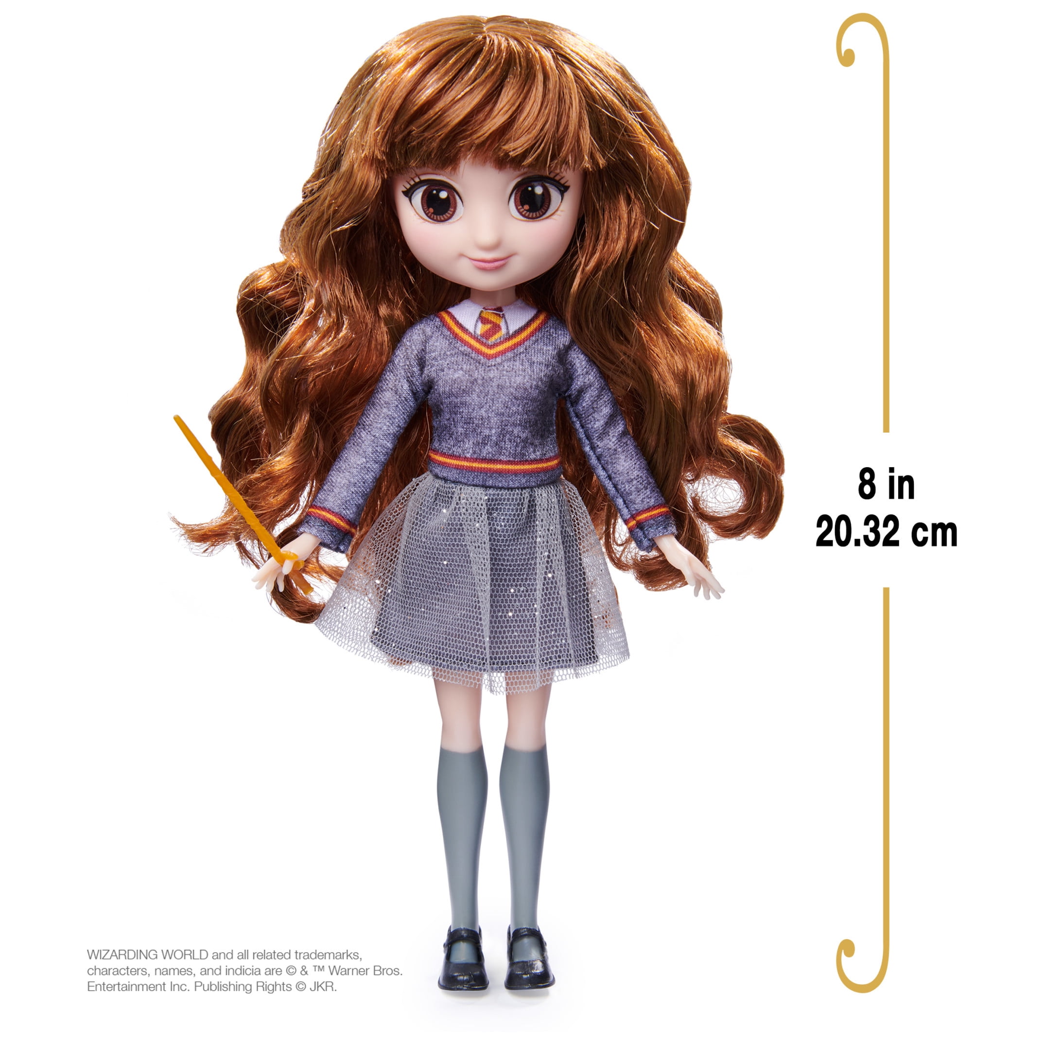 Figurine Hermione Granger 38 Mm Par Fanattik – Collection Harry Potter Et Fan De Fantasy