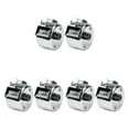 thumbnail image 2 of Wweixi 2x Easy And Accurate Counting Unisex Hand Tally With Materials Clear Accurate Silvery 3Set, 2 of 6