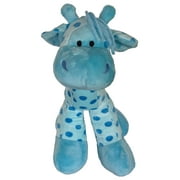 Linzy Toys Plush Blue Giraffe 15 Polka Dot Jungle Pal Stuffed Animal