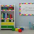thumbnail image 3 of Thinsony Bright Patterns Colorful Bulletin Pencil Vibrant Classroom Pencil Classroom Borders Classrooms Schools Offices, 3 of 6